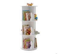 Relaxdays Étagère rotative pour enfants