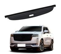 éTagèRe RéTractable pour Colis De Coffre ArrièRe De Voiture, Compatible pour Cadillac Escalade Escalade ESV 2021 2022 2023, Rideau Porte-Bagages Protection Voiture,A Black