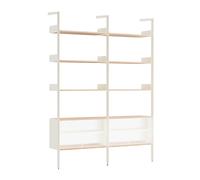 Étagère Rombe avec élément d'armoire configuration E IF3 & IF6 WxHxD 165x223x36cm