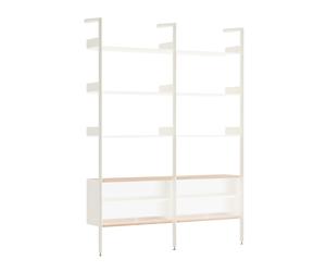Étagère Rombe avec élément d'armoire configuration E IF3 & IF6 WxHxD 165x223x36cm