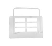 Étagère Routeur - Support Modem Sans Perçage, Fixation Murale Robuste Pour Routeur & Boîte Internet | Organisateur Gain De Place Pour Équipement WiFi | Ṕour Maison, Bureau, Appartement, Salon, Chambre