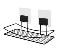 Étagère salle de bain - COMPACTOR - Noire Magic - 25x11 5x15 cm
