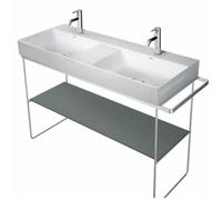 Etagère Salle de Bain Duravit DuraSquare pour consoles métalliques Flanney Gris 0099708700