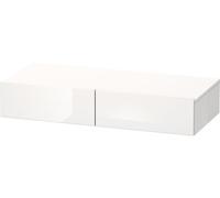 Etagère Salle de Bain Duravit DuraStyle 1000 mm Gris béton mat/Blanc Mat DS827000718