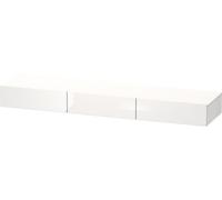 Etagère Salle de Bain Duravit DuraStyle 1800 mm Blanc brillant/Basalte Mat DS827302243