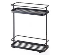Etagère salle de bain en métal 2 niveaux Calicosy