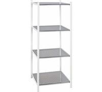 Etagère salle de bain en métal L40cm SHINE Gris G