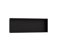 Etagère Salle de Bain Hansgrohe XtraStoris Niche murale avec Cadre 925x390mm Noir Mat