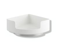 Etagère Salle de Bain Hewi LifeSystem Tablette d'angle Gris souris 802.03.220 95