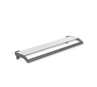 Etagère Salle de Bain Hewi System 900 Gris foncé nacré mat 900.03.00060 SC
