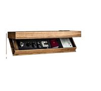 éTagèRe SecrèTe,Meuble Plus Tiroir Secret Étagère avec compartiment secret, étagère avec compartiment caché, étagère murale à rabat, meuble à compartiment caché, rangement mural caché for plus d'intim