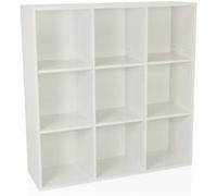 Étagère / séparateur de pièce BJORKE 97,5 x 30 x 100 cm blanc hjh LIVING Blanc G