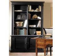 Étagère Séparation Étagères Sideboard Vitrine Bois Luxe Meubles italiens Massifs