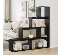 Étagère Séparatrice de Pièce à 4 Niveaux Bibliothèque Rangement Bureau vidaXL