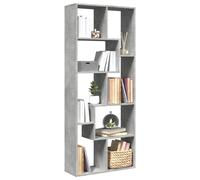 vidaXL Étagère séparatrice de pièce Bibliothèque Rangement à livres