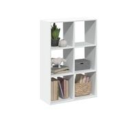 vidaXL Étagère séparatrice de pièce 69,5 x 29 x 103,5 cm Blanc