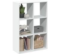 Étagère séparatrice de pièce blanc 69,5x29x103,5 cm Blanc G