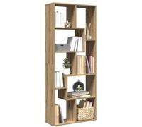 Étagère séparatrice de pièce chêne artisanal 67x25x161,5 cm Chêne G