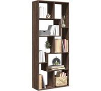 Étagère séparatrice de pièce chêne marron 67x25x161,5 cm Marron G