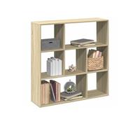 Vidaxl Étagère Séparatrice De Pièce Chêne Sonoma 102x29x103,5 Cm Multicolore