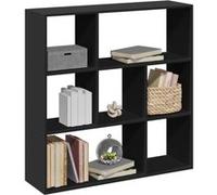 vidaXL Étagère séparatrice de pièce 102x29x103,5 cm Noir