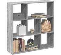 vidaXL Étagère séparatrice de pièce sonoma gris 102x29x103,5 cm
