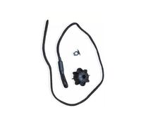 Étagère Serrant Chaîne Compatible Avec Golf Pour GTI Pour RLine pour R32 MK5 MK6 OEM : 1K6863447A9B9 Lanière De Coffre Pour Voiture Lanière Pour Barres De Toit