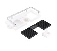 Zerodis Étagère Serviteur de Douche Télescopique Réglable, Salle de Bain Organisateur Rangement Pose sans Perçage pour Boule De Bain,SavonShampooing, Revitalisant, Savon Et Autres Accessoires