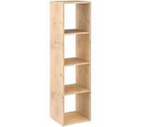 ÉTAGÈRE SHOP HOME KIT CUBE 4 P. DYNAMIC CM.33x36x140H BOIS CLAIR