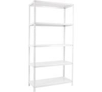Étagère Simon Rack Comfort 5/400 métal 5 étagères 500 kg (180 x 90 x 40 cm)