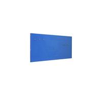 Simonrack Panneau mural perforé porte-outils, 17 crochets, 900x400 mm, Bleu, Simonwork