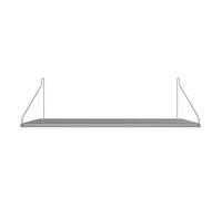 Étagère Simple 27x80 en Acier Inoxydable