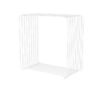 Étagère Simple en Fil Métallique Montana Panton 38-Snow 34,8 cm x 18,8 cm