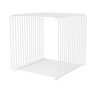Étagère Simple en Fil Métallique Panton 38-Snow 14,8" x 14,8".