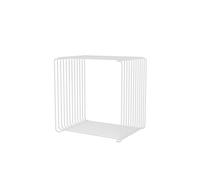 Étagère Simple en Fil Métallique Panton 38-Snow 14" x 10"