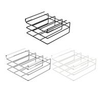 Étagère Sous Armoire - Support Pour Planche À Découper En Acier Inoxydable | Suppoŕt De Planche À Découper Suspendu | Organisateur De Cuisine - Support De Rangement Durable Pour Comptoir, Accessoire D