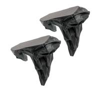 Étagère sous-marine pour mur d ' aquarium, décoration de plate-forme montée en PETG pour aire de repos et zone d ' alimentation des poissons, ornement de grotte de perche d ' alimentation de crevettes
