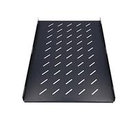 Étagère spécialement conçue pour Armoire en Rack 1U, Armoire réseau 19", Profondeur 1000 mm, pour armoires Debout, Montage Facile, Ventilation Passive, Charge maximale 20 kg, pour Armoire Serveur et