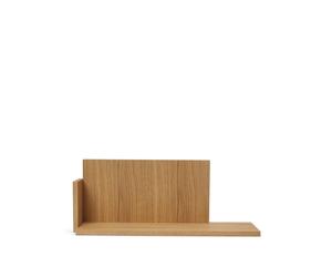 Etagère Stagger Basse Chêne Huilé