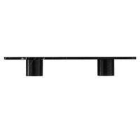 Normann Copenhagen Etagère Pierre 80 cm Marbre Noir