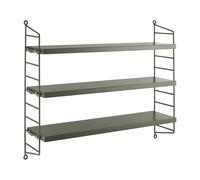String Pocket Étagère String Furniture Sage - 7350038274618