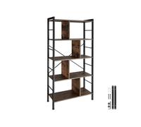 Etagère style industriel Bois foncé industriel, rustique