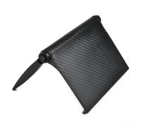 Étagère supérieure réglable pour écran et TV - Support peu encombrant avec design antidérapant pour un rangement stable (S)