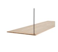 Woud Etagère supplémentaire Stedge 80cm chêne lxHxP 80x2x22cm