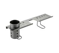 Étagère Sur Évier Support Gain de Place avec Drainage en Acier Carbone sans | Étagère Pour Lavabo Salle De Bain Pour Cuisine Toilettes Camping Car Coin Fenêtre Plan De Travail Meuble Vasqu