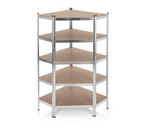 Charges Lourdes Tablette Atelier Stockage sous-Sol Étagère MDF Sol 180x90x40