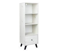 Etagère sur pied Lavea blanc