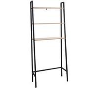 Étagère sur pied MENDLER HWC-K82 bois 155x64x25cm nature Bois G