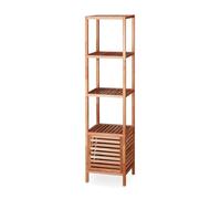 Etagère sur pied Naturel Home 35,5x160x39,5 cm, bois (HOMEREG5)