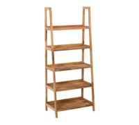 Etagère sur pied Naturel Home 63x149x36,4 cm, bois (HOMEPOL5)